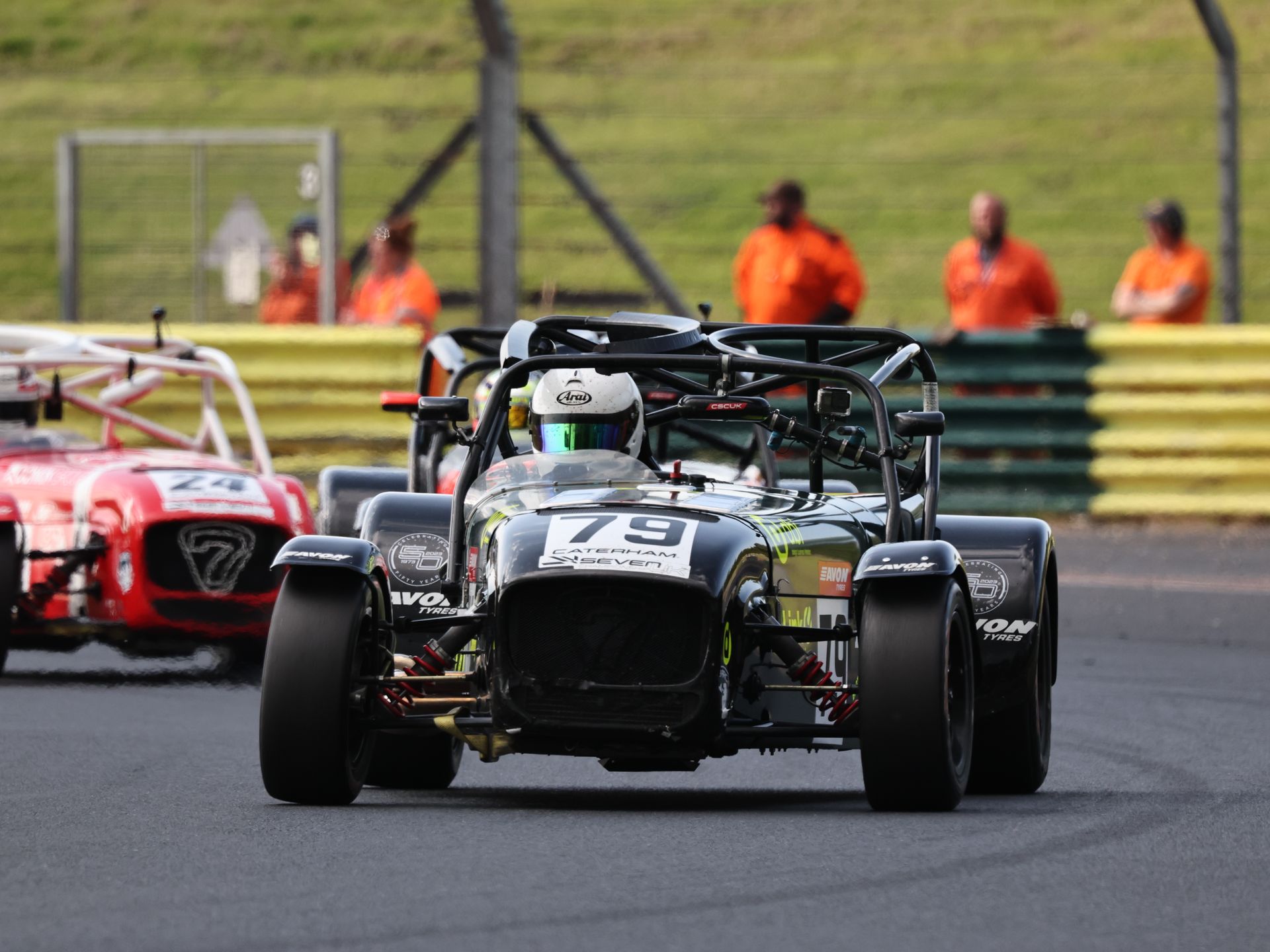BARC Caterham Racing Weekend