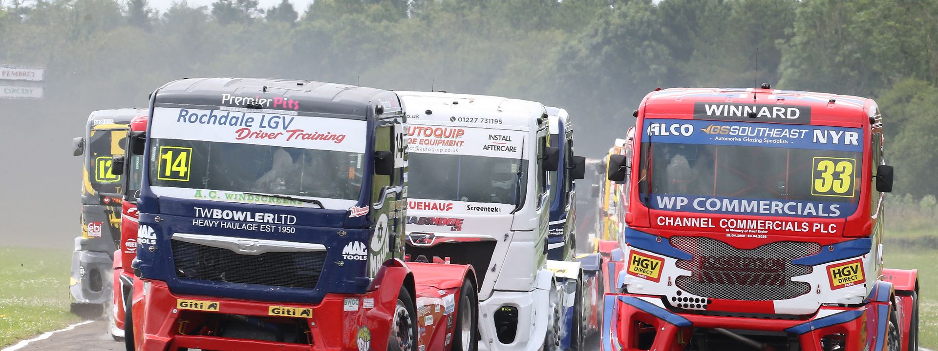 South Wales scorcher for BARC as Championships star at Pembrey.