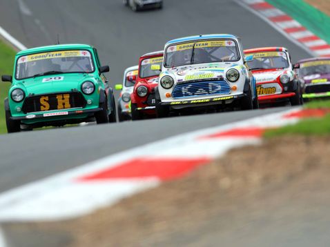Mini sevens on track