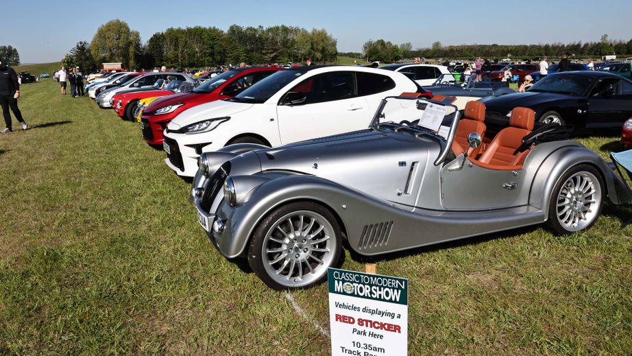 Classic to Modern Motor Show