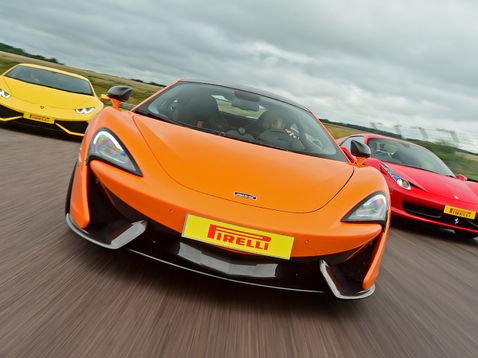Learn more about Supercar Driving Experiences