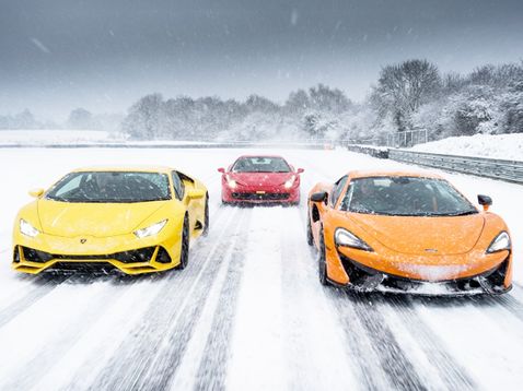 Driving Experiences at Croft