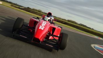 Two Seat Racing Car