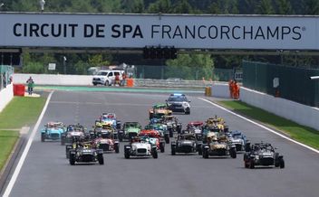 Britcar and Caterham enjoy blockbuster away day at Spa-Francorchamps.