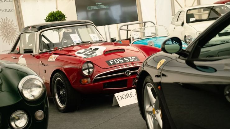 Classic Car Auction from Dore & Rees