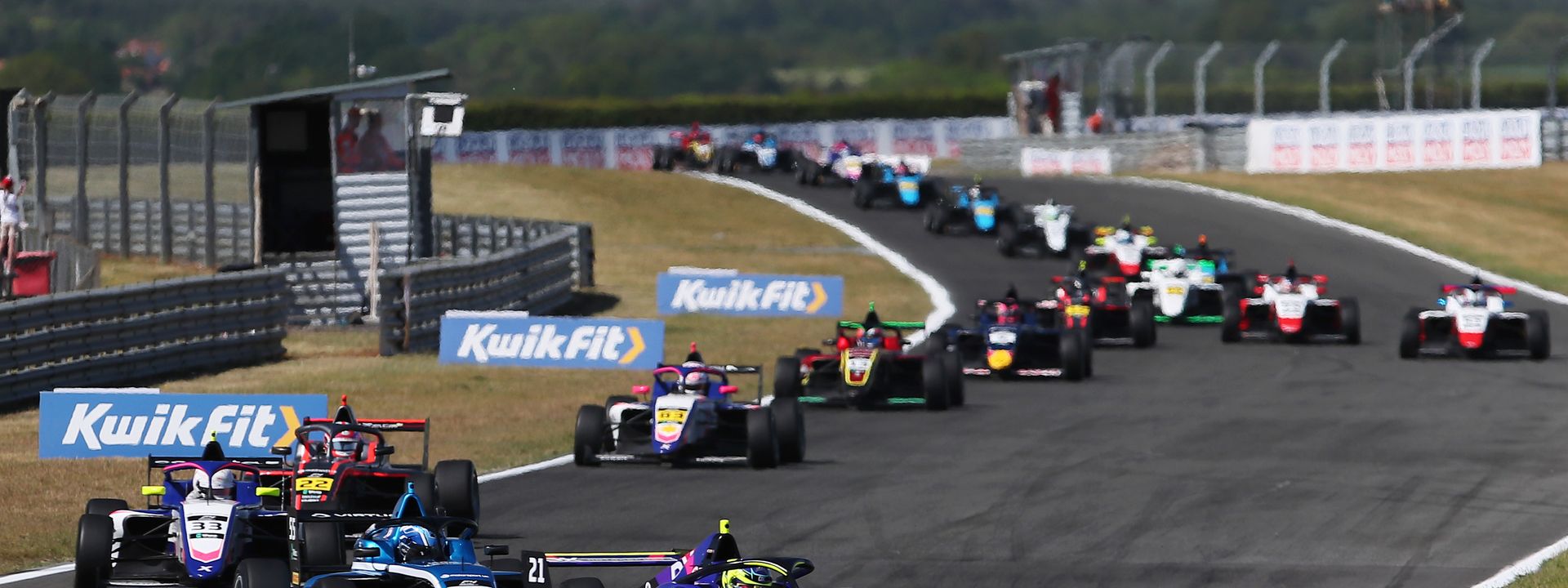 British F4 heads to Silverstone to battle for BRDC International Trophy.