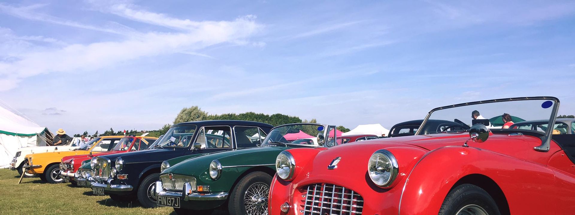 Classic sights and sounds set for Croft Historic Festival and Show this summer.