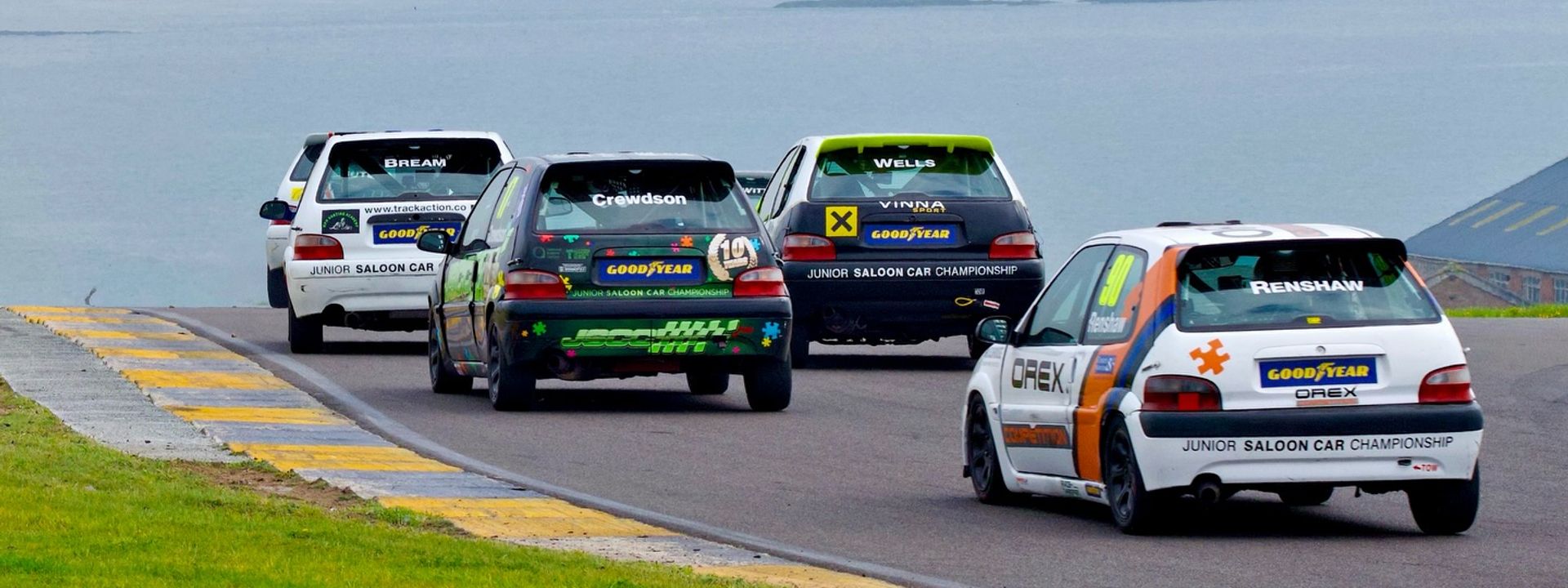 All-out action at Anglesey as BARC delights fans in North Wales.