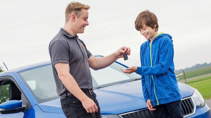 Junior Driving Experiences at Thruxton