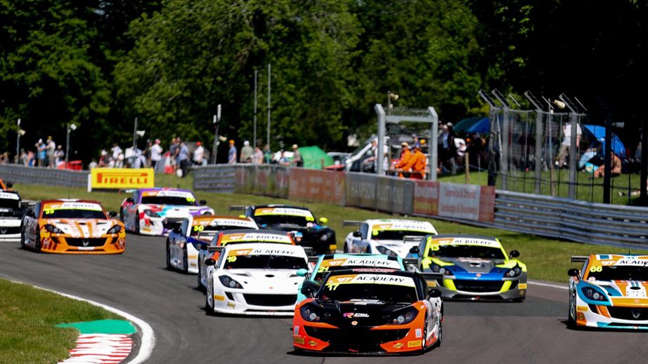 Ginetta on track