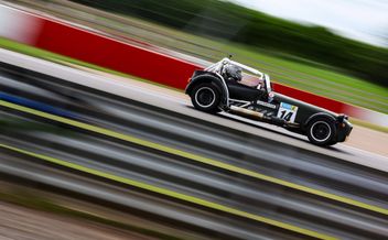 Seven Heaven for Caterham Motorsport at Donington Park.