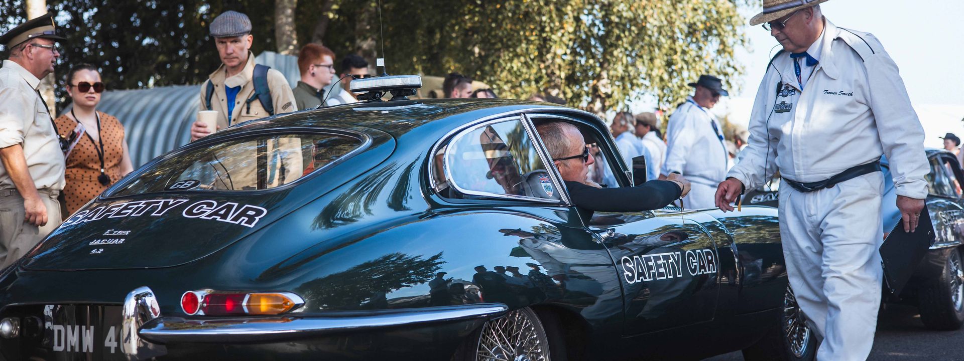 Goodwood rolls back the years with spectacular Revival meeting.