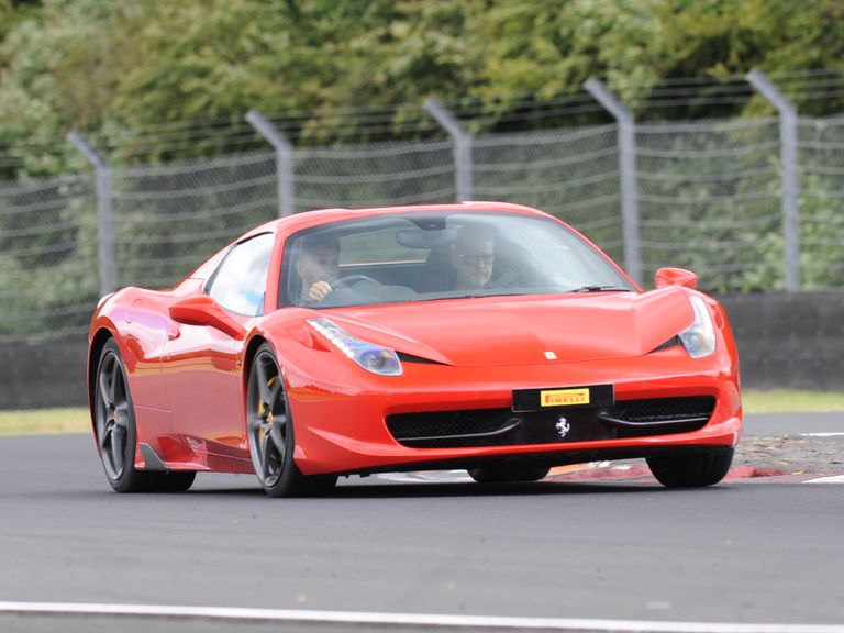 Ferrari at Croft