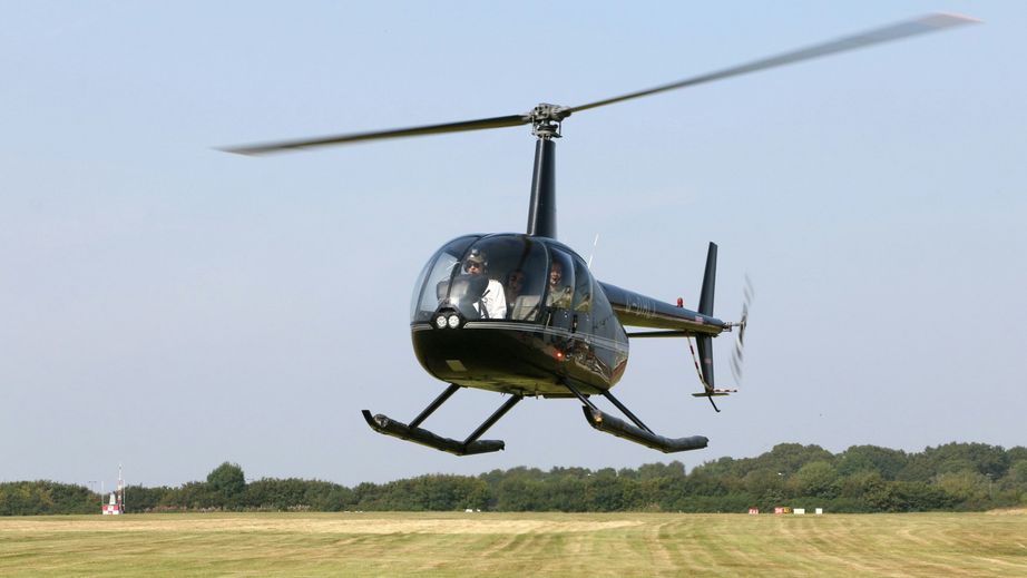Helicopter rides