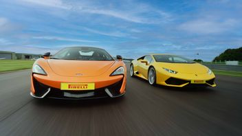 McLaren and Lamborghini