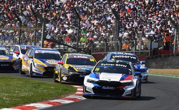 Colin Turkington and Ronan Pearson victorious at Brands Hatch BTCC scorcher.