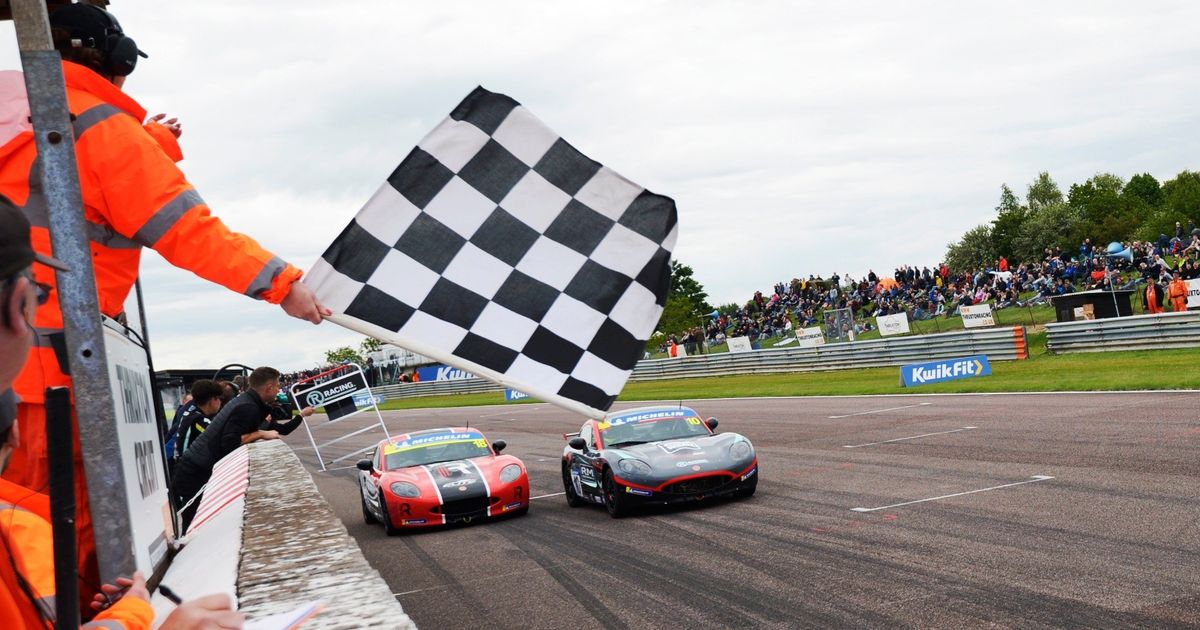 Thruxton Show Racing Win Big at Thruxton this Race Season