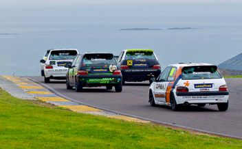 All-out action at Anglesey as BARC delights fans in North Wales.