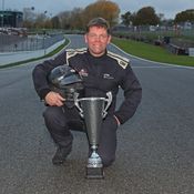 David Jenkins with the BTRC trophy