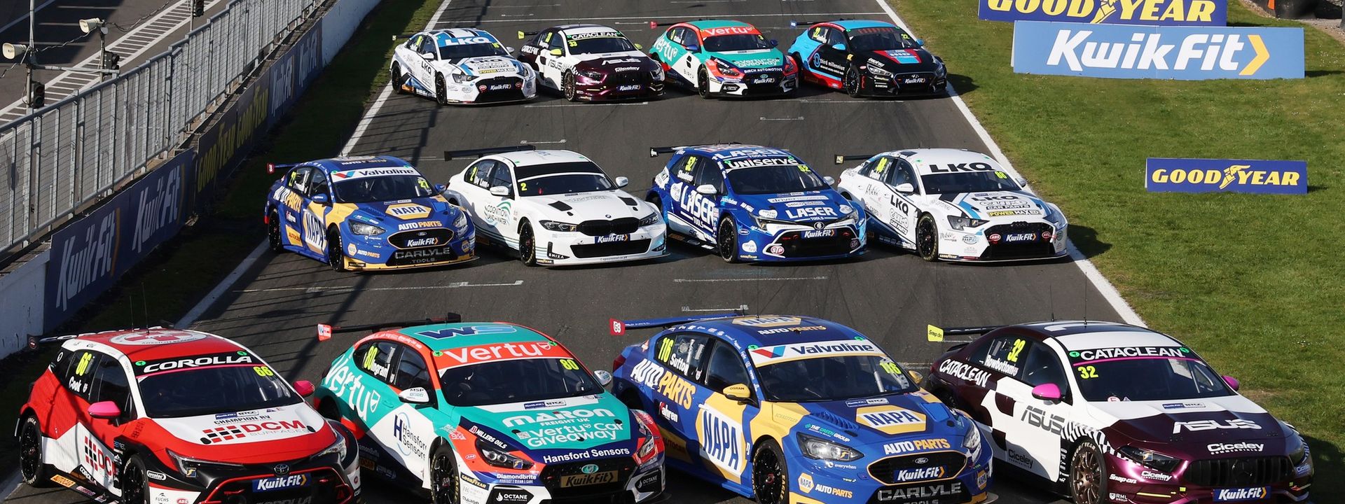 Official entry list confirmed for 2026 BTCC season.