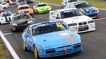 MSVR cars on track