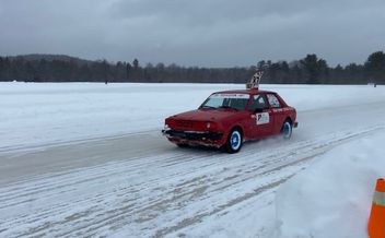 BARC Ontario Centre stages successful Ice Racing event.