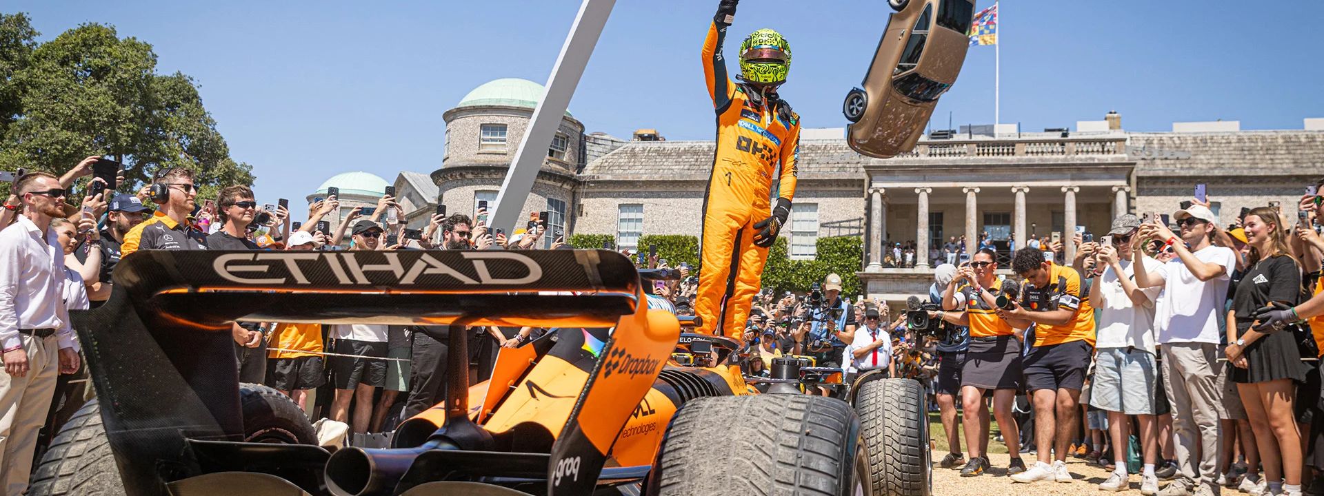 Goodwood locks in dates for 2027 Festival of Speed.