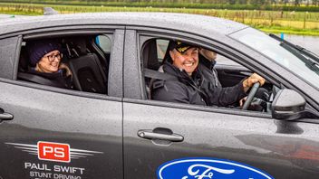 Paul Swift Passenger Rides