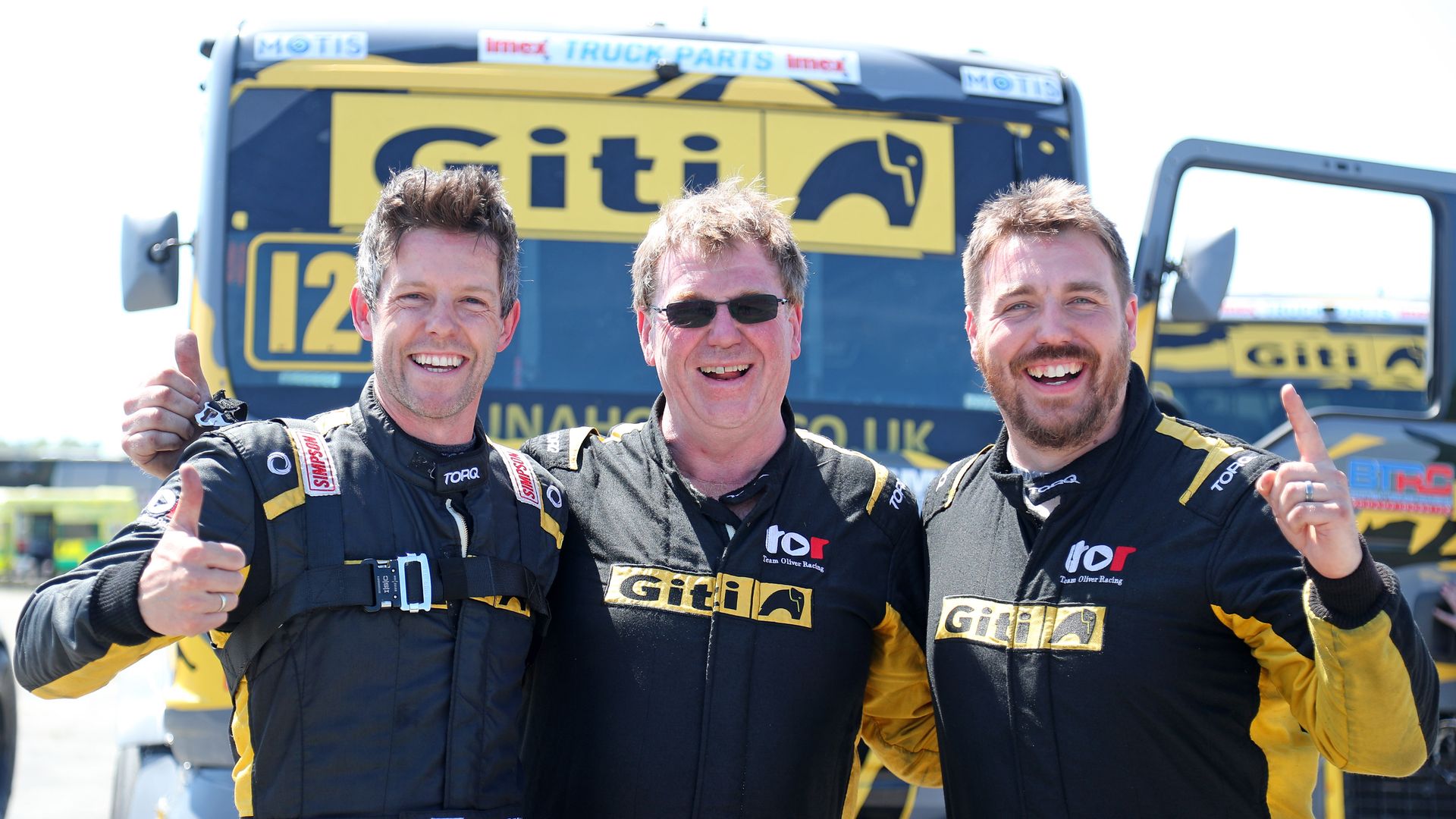 Team Oliver racing drivers