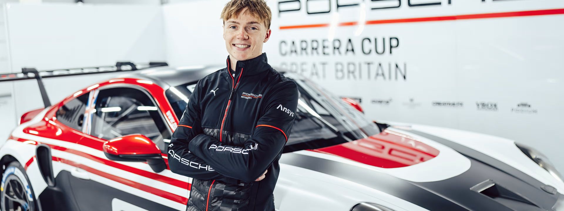 Callum Voisin named Porsche Carrera Cup GB Junior for 2026-2027.