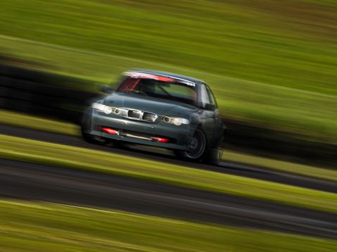 Drift League in action
