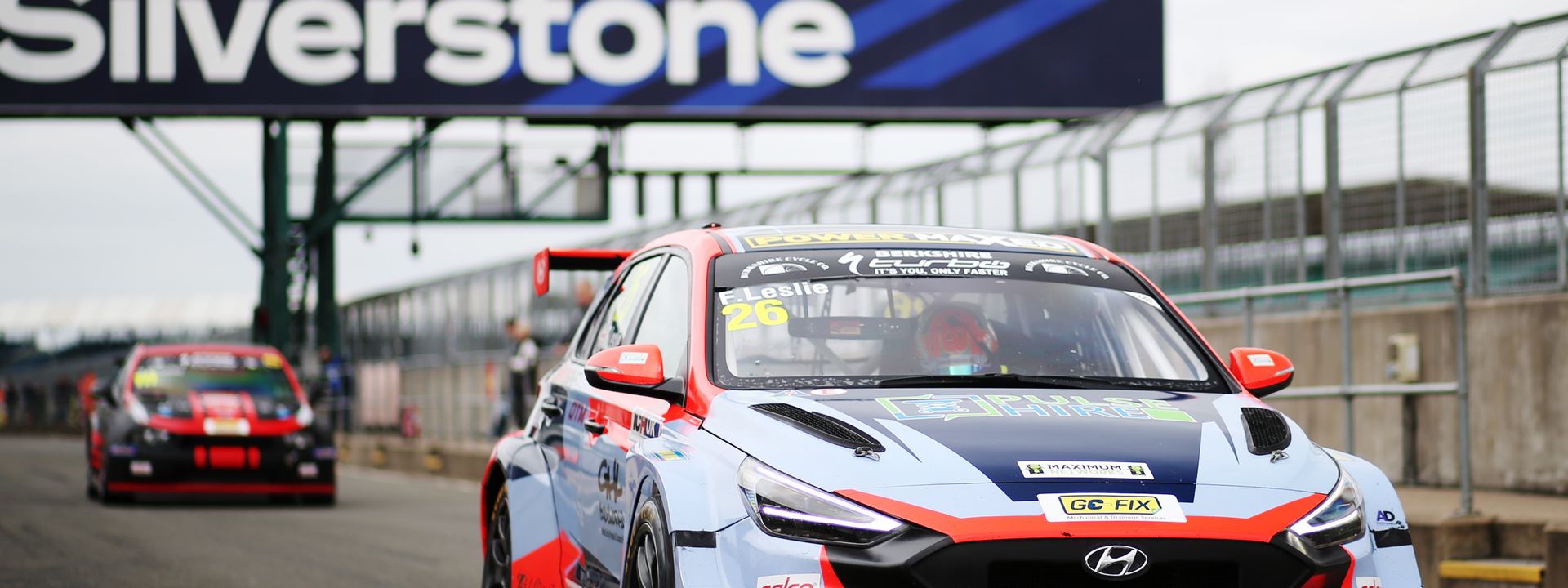 Finn Leslie lapping up TCR UK switch with Power Maxed Racing.