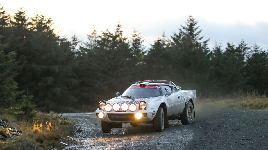 Stratos Rally Car