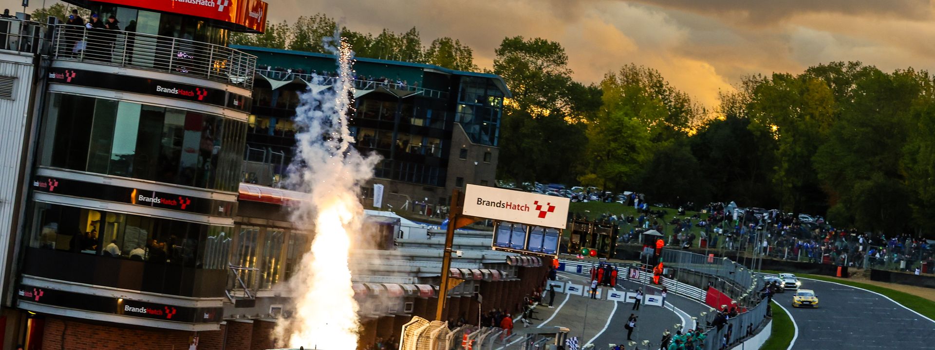 Tom Ingram clinches second BTCC title at Brands Hatch.