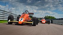 Racing Cars at Thruxton