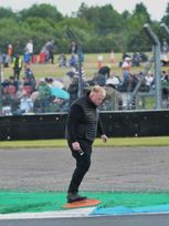 Jordan Dudman at Thruxton