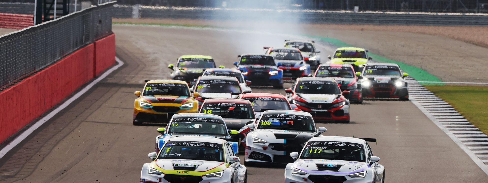 TCR UK announces competitor cost-cutting measures.