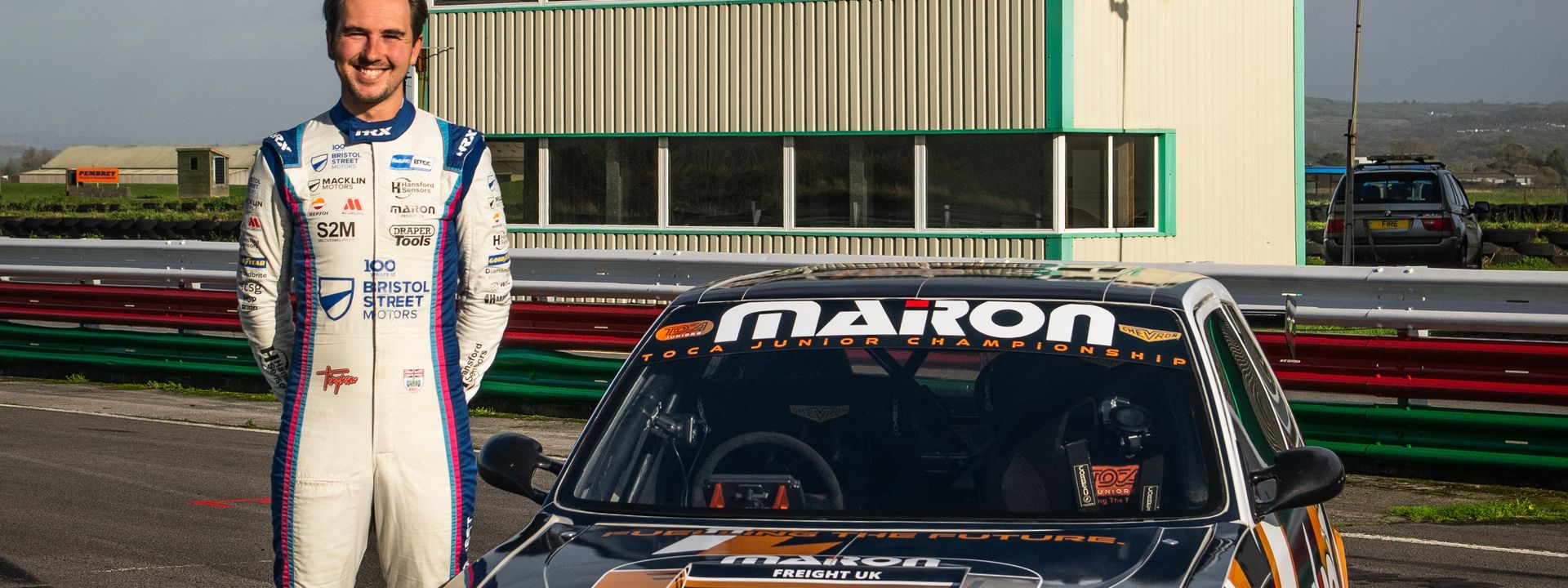 Tom Ingram full of praise for TOCA Junior Championship and Chevron B1417.