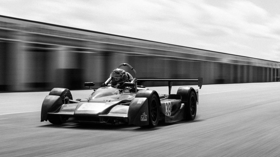 750 Motor Club on track