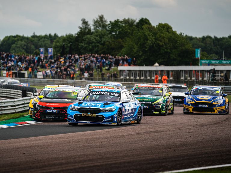 BTCC at Thruxton