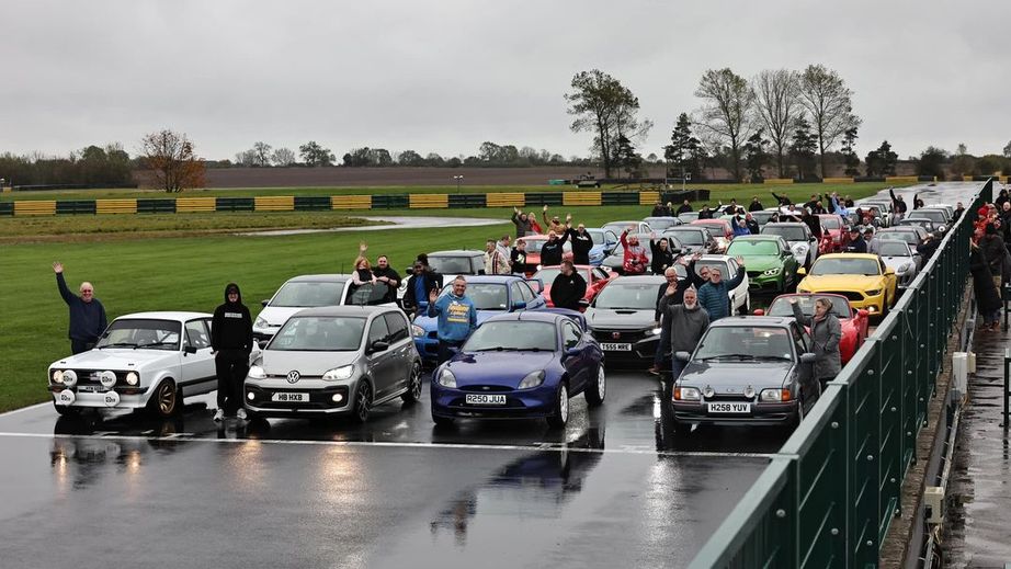 Croft Car Track Day
