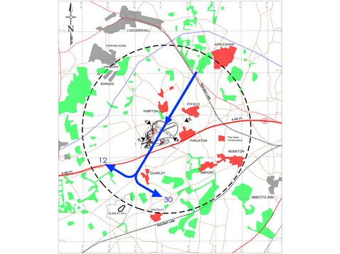 30/12 FIXED WING JOINING CHART