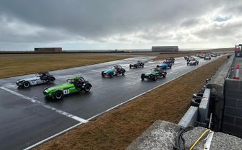 BARC enjoys coastal cracker of a weekend at Anglesey.