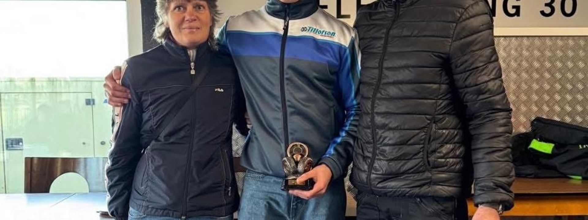 Martin Wright wins 2025 Junior Saloon Car Championship Scholarship.
