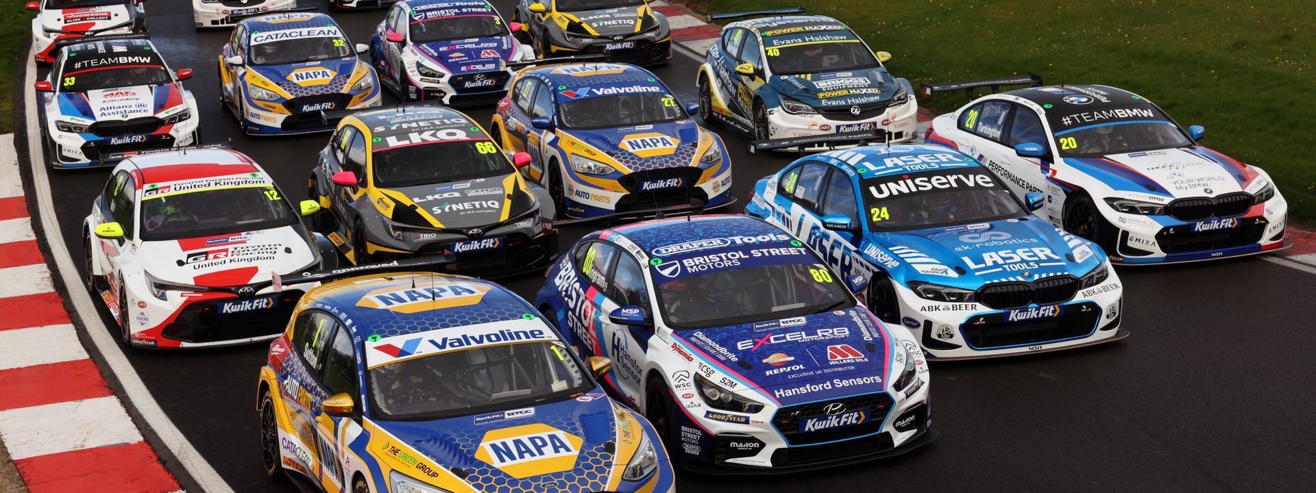BTCC officially launches 2024 season at Donington Park.