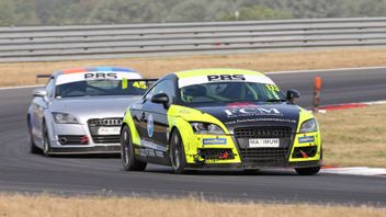 Audi TT Cup Regulations