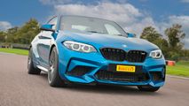 BMW M2 at Thruxton
