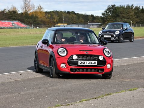Driving Experiences at Croft Circuit