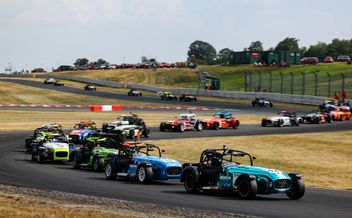 Caterham revved up for '3 Hours of 300' at Snetterton.