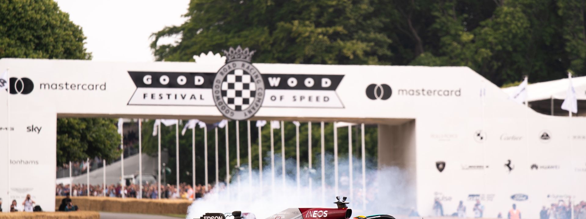Goodwood kick starts fortnight of hillclimbing for BARC.
